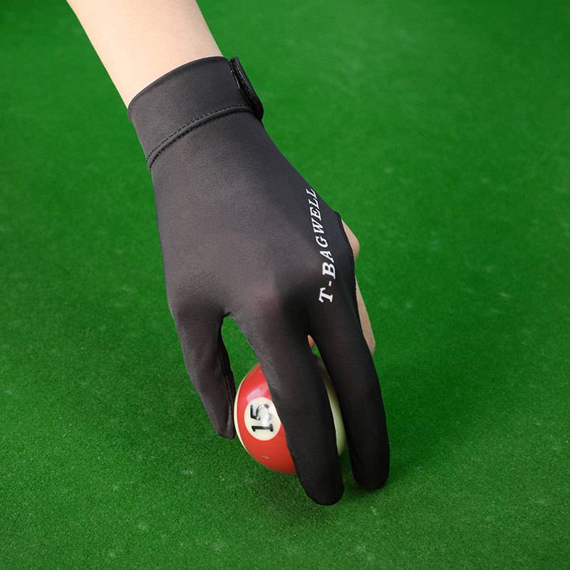Billiards glove Bingshi Professional face value three -finger breathable Professional high -grade high -grade pressure non -slip finger table tennis special men and women