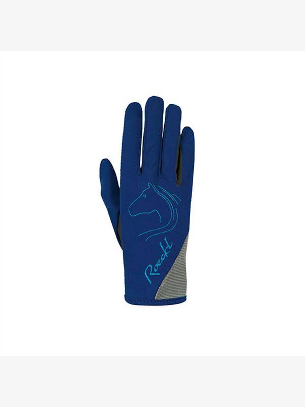 German ROECKL imported children's equestrian glove children's horse riding gloves lightly breathable children's equestrian equipment