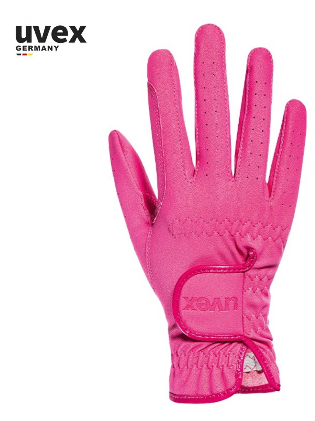 Germany imported UVEX children's equestrian gloves special equestrian gloves for young people ride gloves