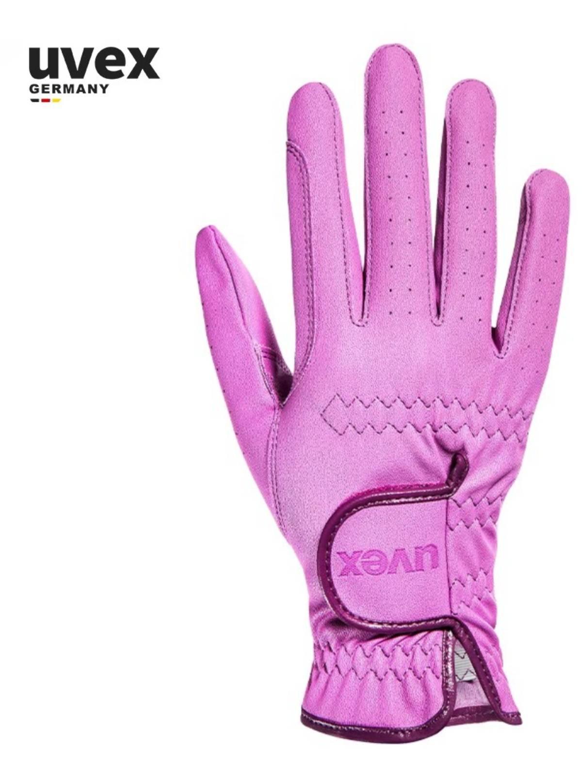 Germany imported UVEX children's equestrian gloves special equestrian gloves for young people ride gloves