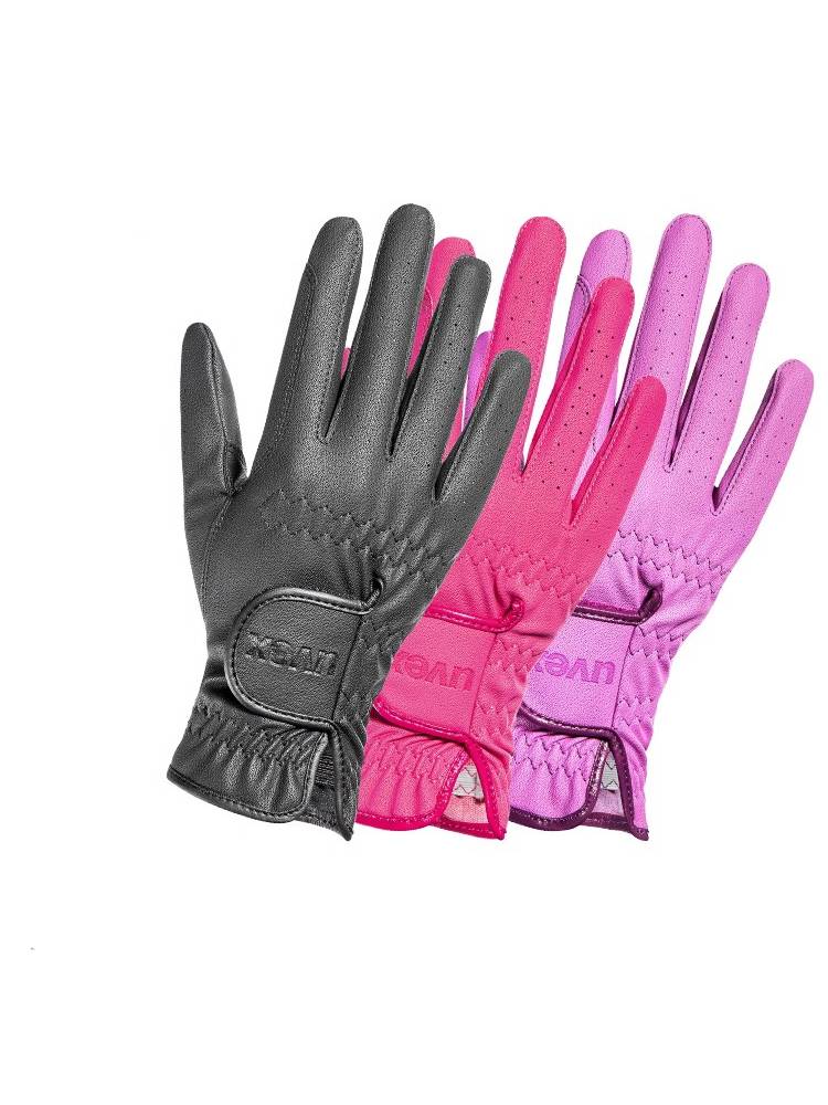 Germany imported UVEX children's equestrian gloves special equestrian gloves for young people ride gloves