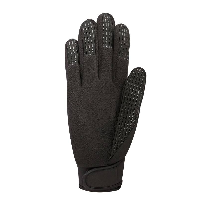 Winter Equestrian gloves fluffy fleece gloves, adult Rocky Horse 8104025