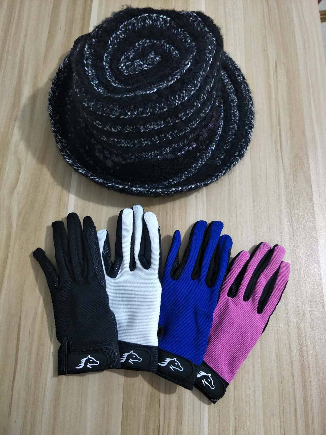 Horseware, horse gloves, pro-silk gloves, child gloves, mail
