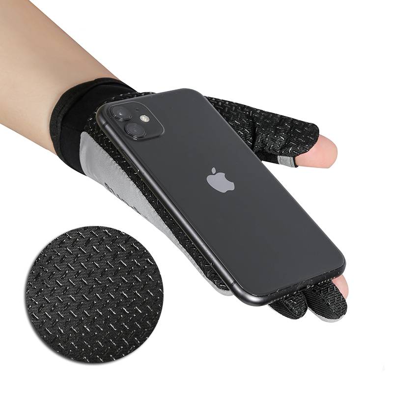 Fish gloves for summer stabbing, sunscreen, twirling, half-twirling