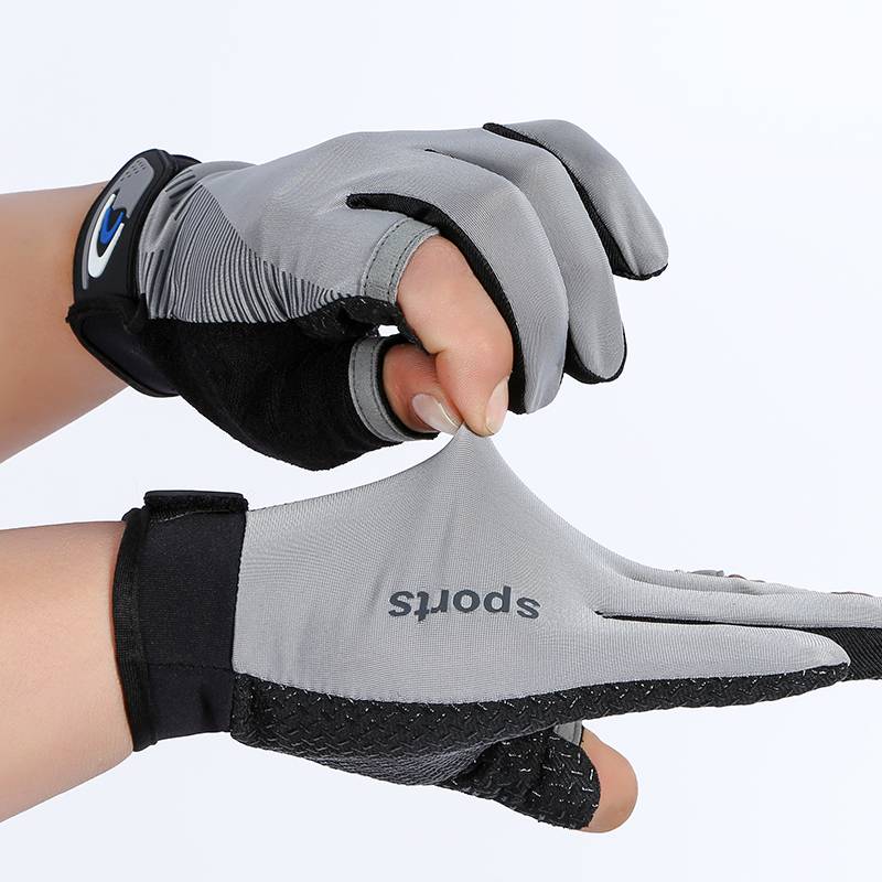 Fish gloves for summer stabbing, sunscreen, twirling, half-twirling