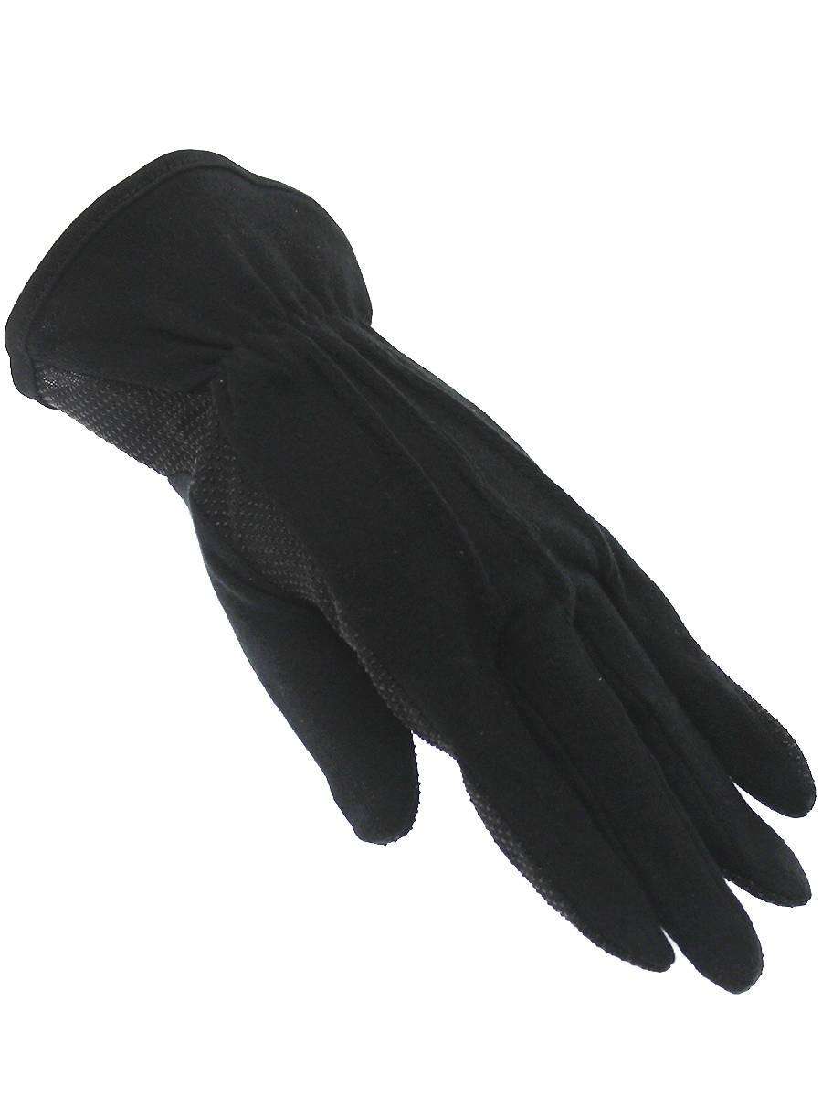 Spring and summer new men's cotton cotton -proof sliding gloves black three tendons, sweat, breathable white etiquette, security, air -breathable sunscreen