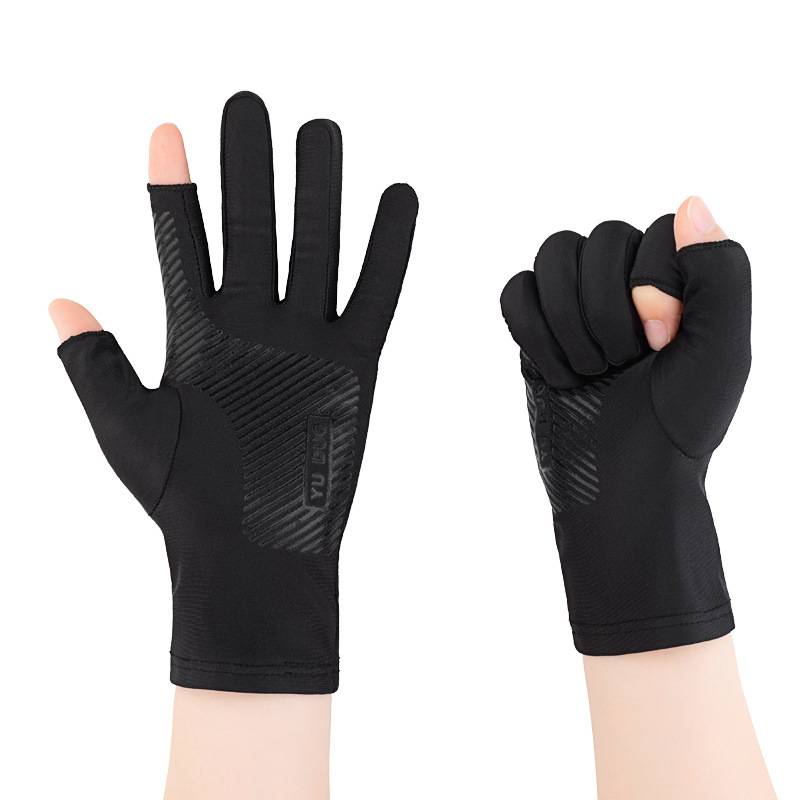 Lady's two-finger. Black one double