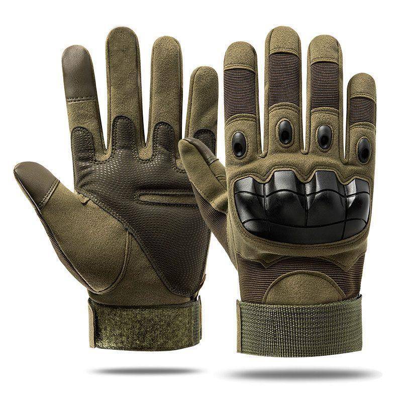 Tactical gloves all refers to the four seasons outdoor mountaineering sports fitness touch screen anti -slip and wear -resistant fighting training gloves