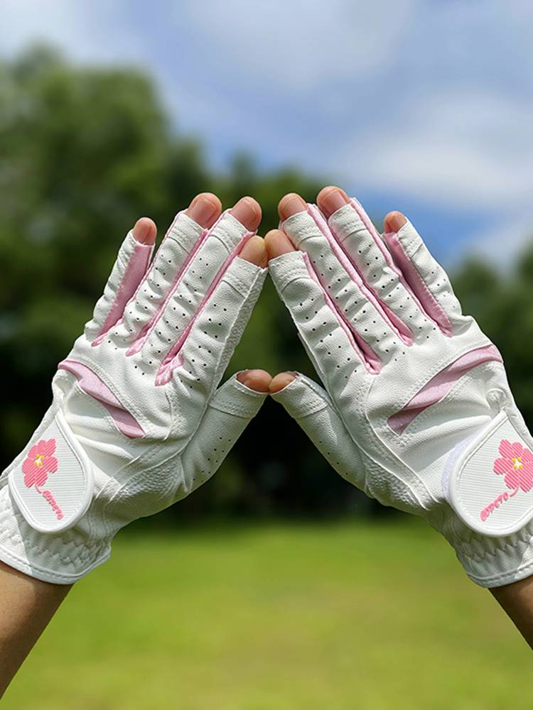 Han Hei-eopeto Golf Gloves Imported PU to air-slide-proof, right-hand finger gloves