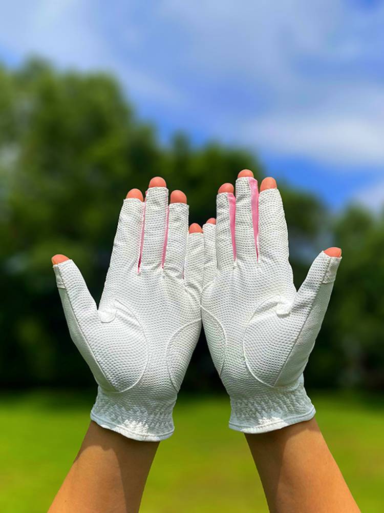 Han Hei-eopeto Golf Gloves Imported PU to air-slide-proof, right-hand finger gloves