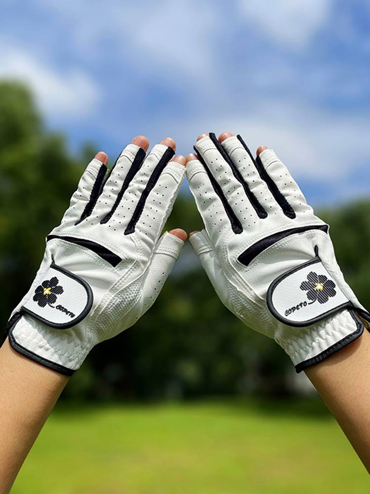 Han Hei-eopeto Golf Gloves Imported PU to air-slide-proof, right-hand finger gloves