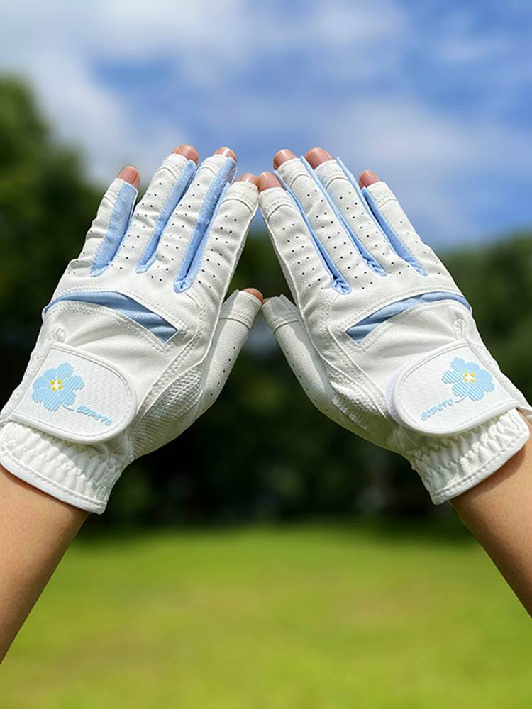 Han Hei-eopeto Golf Gloves Imported PU to air-slide-proof, right-hand finger gloves