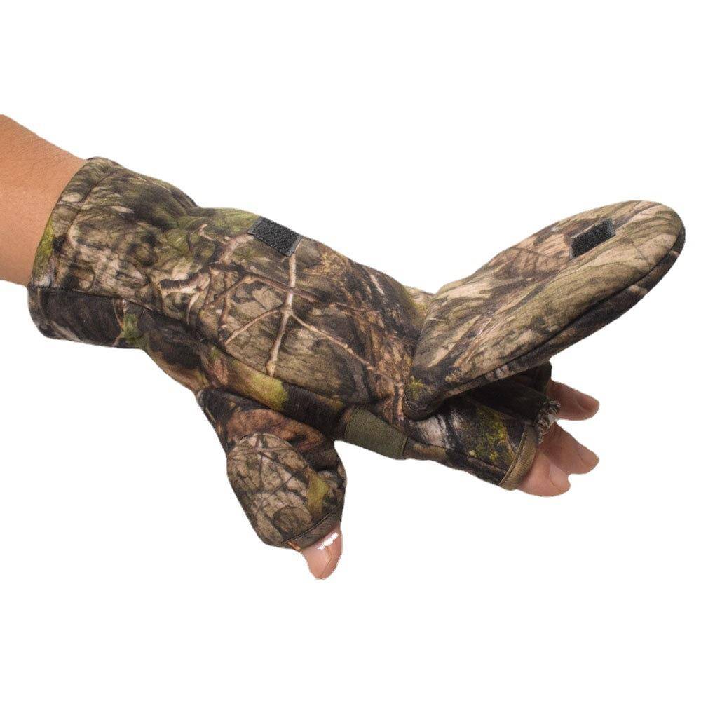 Factory cargo cross -border camouflage glove half finger finger mountaineering mountaineering protection fitness glove training tactical gloves