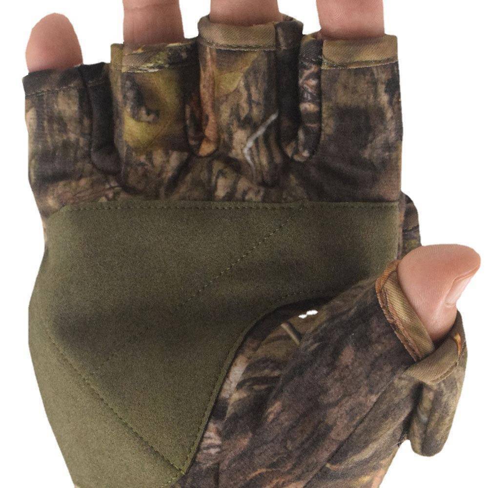 Factory cargo cross -border camouflage glove half finger finger mountaineering mountaineering protection fitness glove training tactical gloves