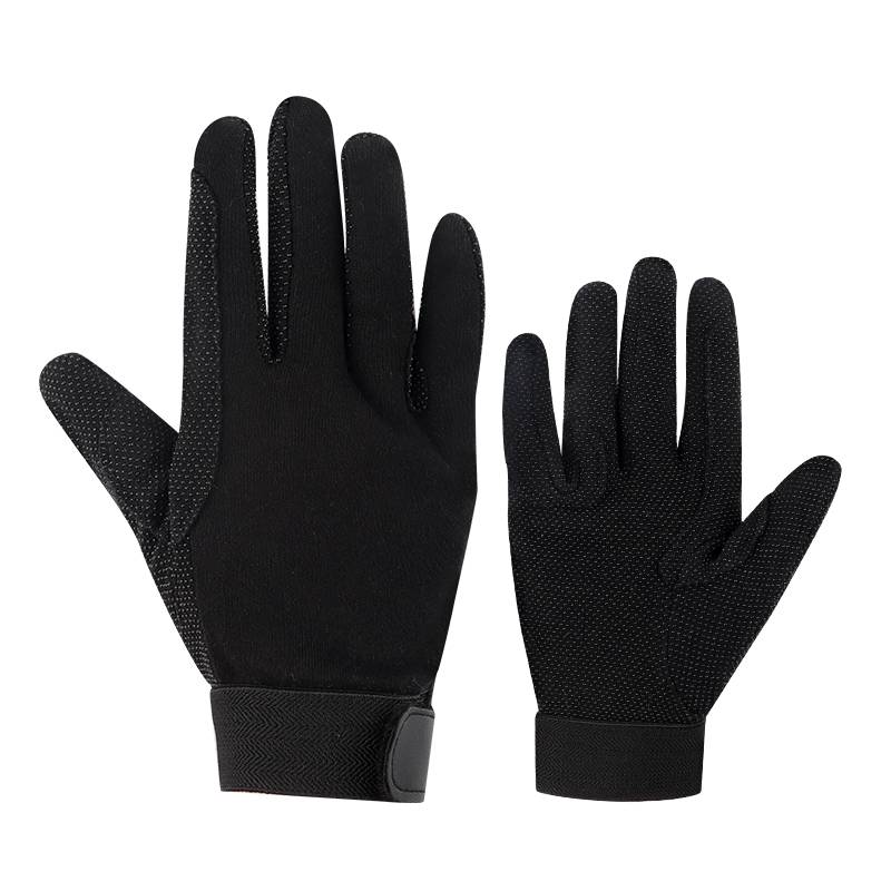 Yuema Hui Children's Equestrian Gloves Anti -Slip Four Seasons Female Horse Horse Gloves Equestnicism Special Protective Gloves