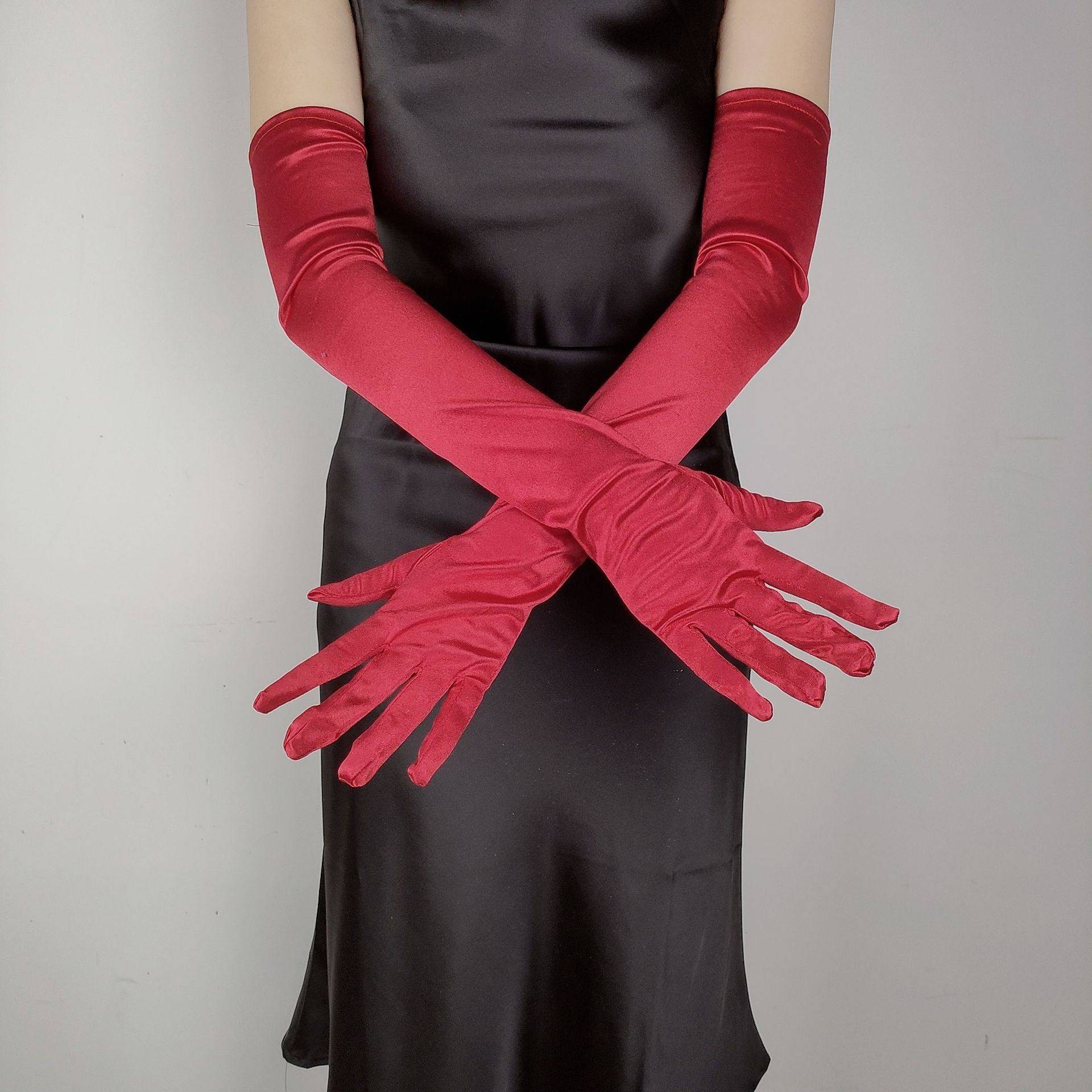 55CM, WINE RED