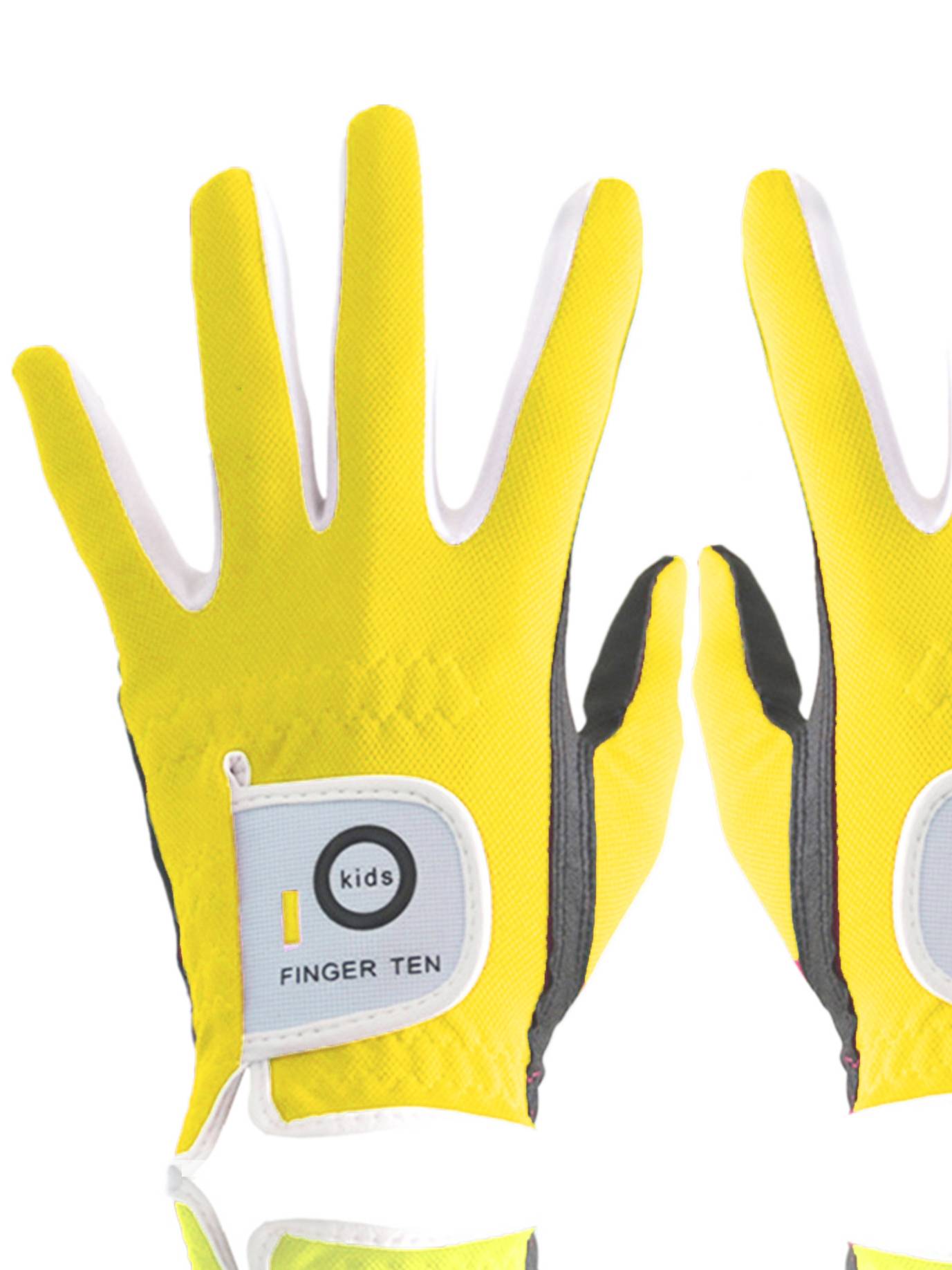 Children's golf glove male girl cloth practice two -handed wear -resistant magic sticker Golf breathable sports riding index