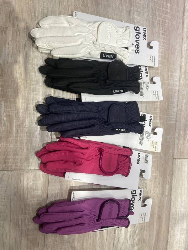Germany imported UVEX children's equestrian glove knight equipment riding equipment supplies