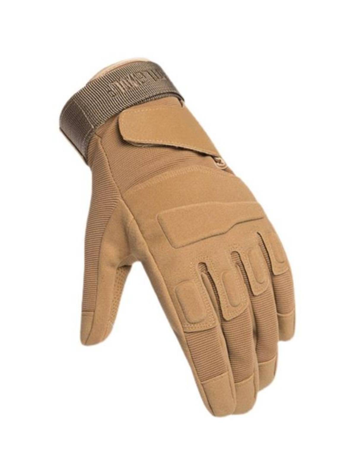 Tactical glove male army mini -outdoor sports riding locomotive warm full finger gloves fitness anti -slip semi -finger gloves autumn