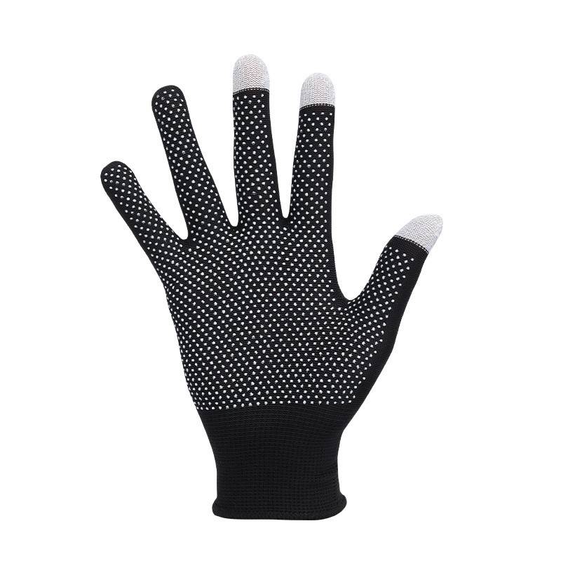 Outdoor mountain climbing hiking artifact sunscreen glove men and women riding motorcycles professional fishing climbing anti -slip equipment