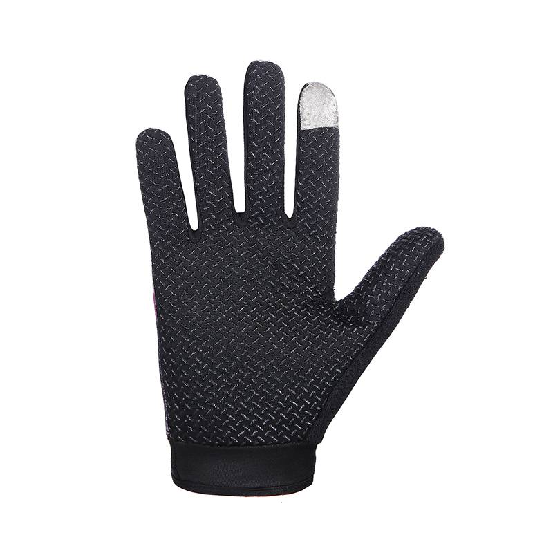 Ride gloves, men and women, ice-scratching out-of-the-hill fishing with a two-finger work-shield