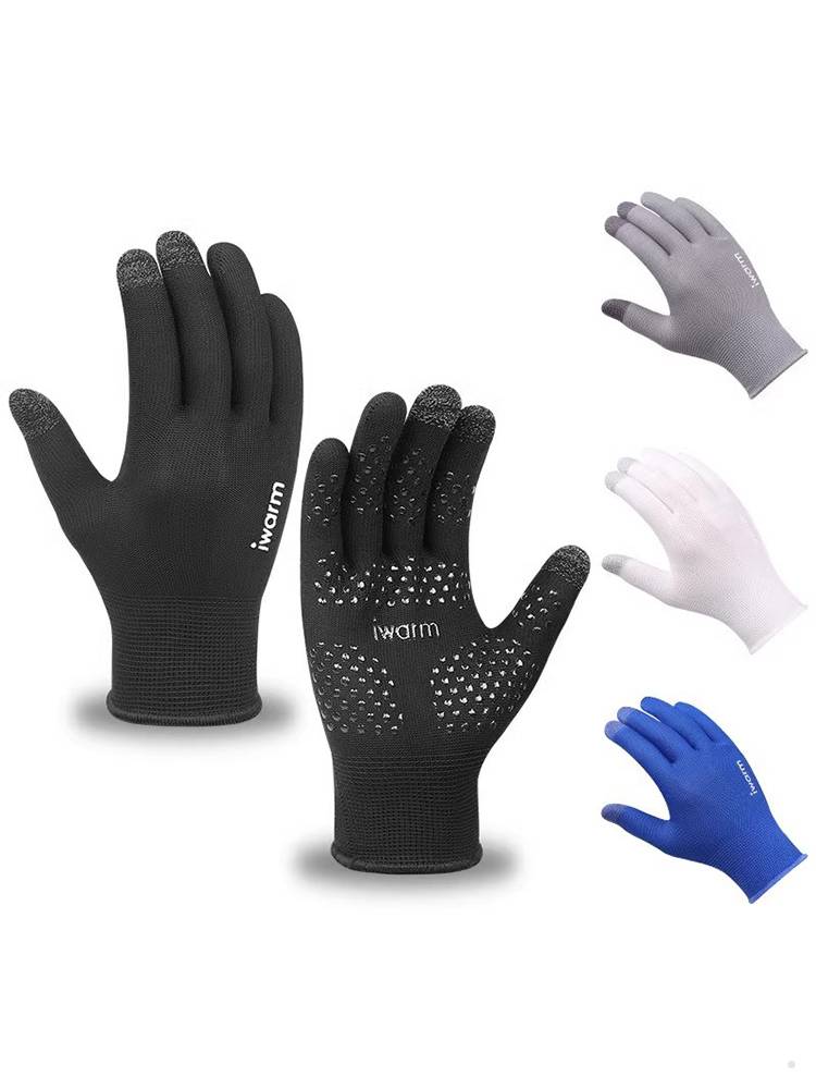 Outdoor hiking climbing climbing campaign gloves, non -slip, wear -resistant fitness exercise running sports equipment full set