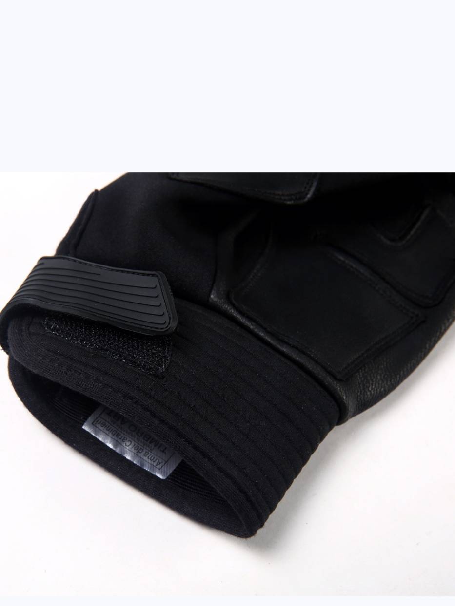 Italian original imported brand warm glove gloves winter horse -riding gloves anti -sliding gloves equestrian glove wear and wear resistance