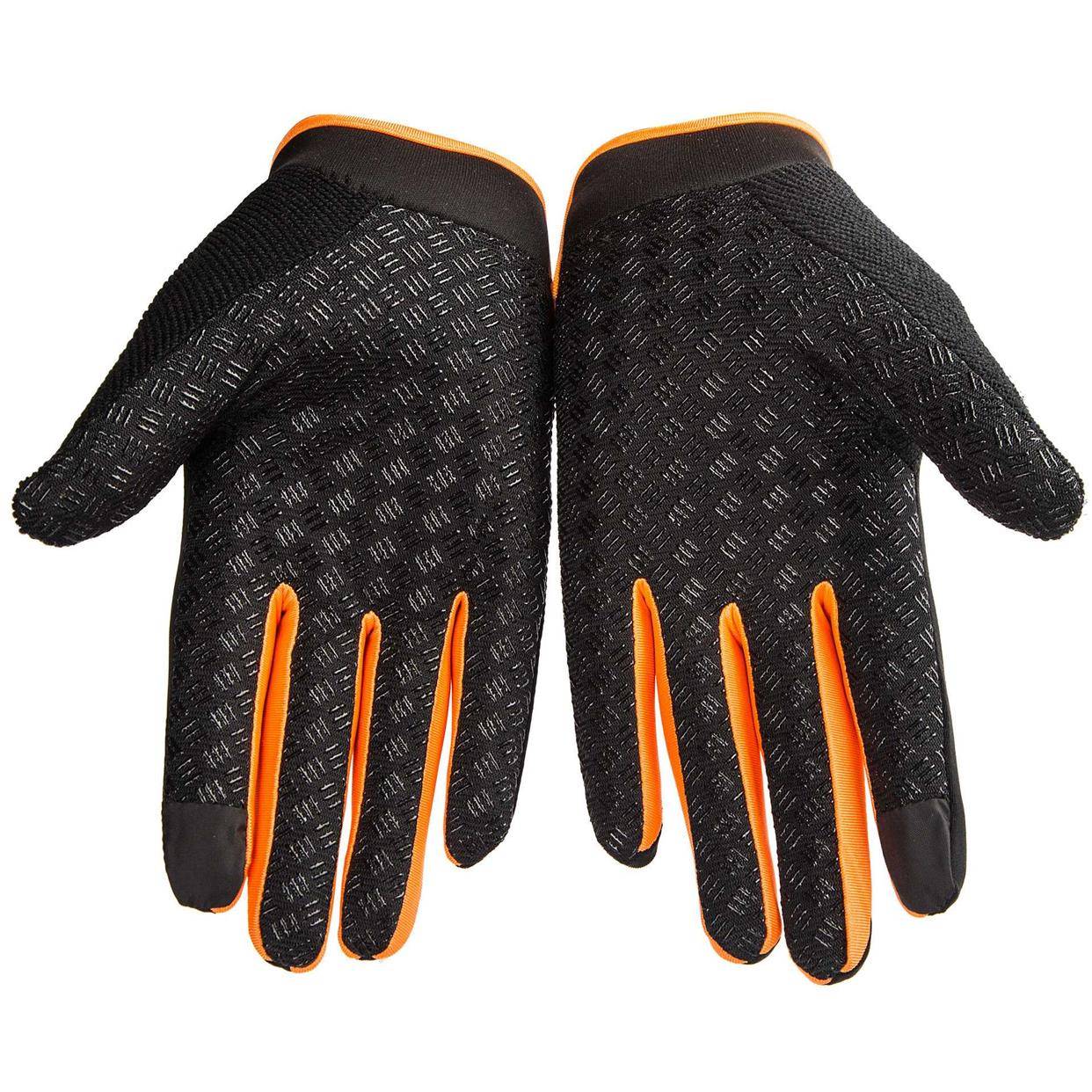Ride horse gloves, men and women, summer air-scrambling exercise, roll-down and sunscreen