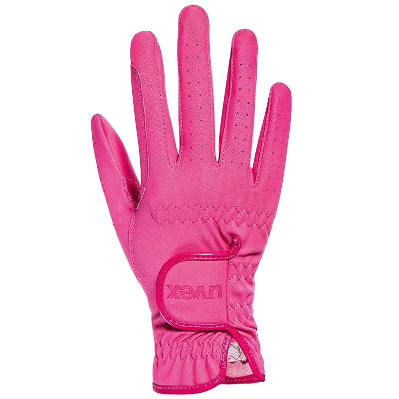 UVEX classic children's equestrian glove girls boys riding sports gloves Knight anti -slip and breathable disorder