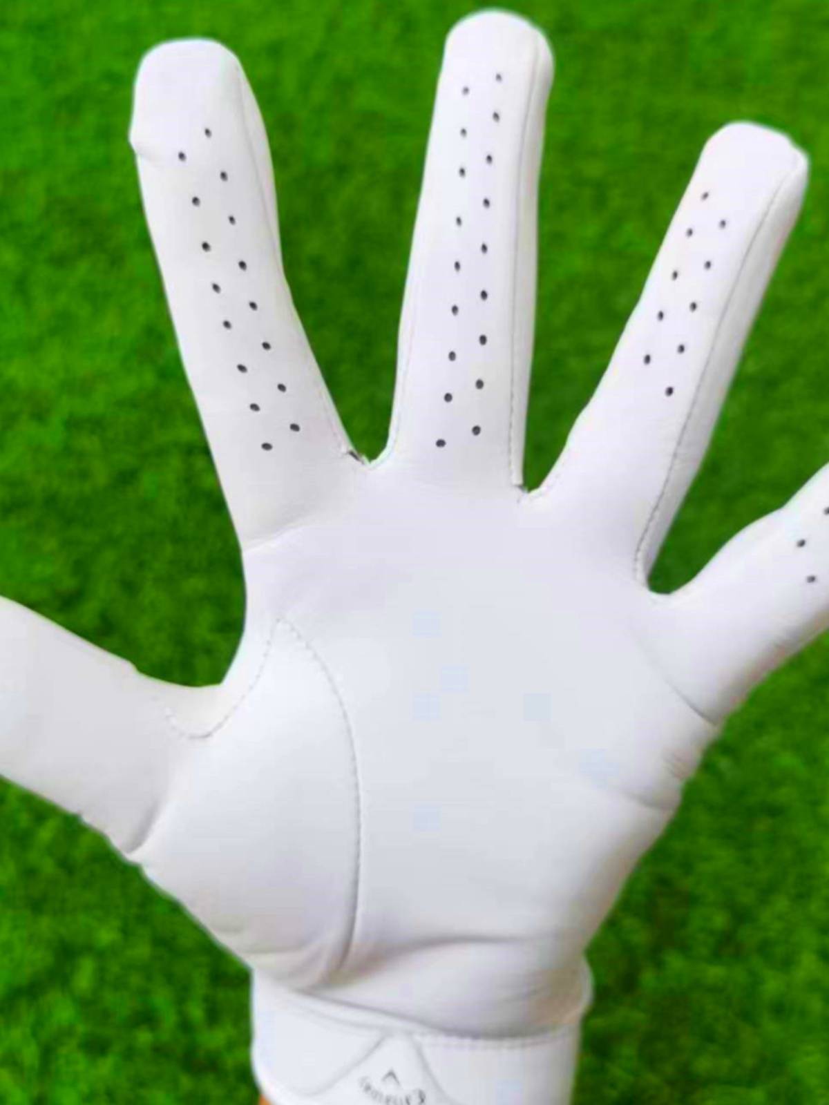 Callaway Caravi Golf Gloves Global Trumpet New Monthly Comfortable Sheepskin Professional Sports Gloves