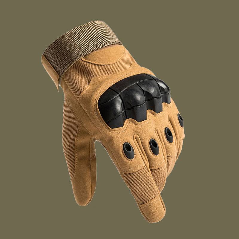 Tactical glove men are all refers to outdoor black eagle anti -cutting wear -resistant sports equipment training fitness motorcycle riding semi -finger
