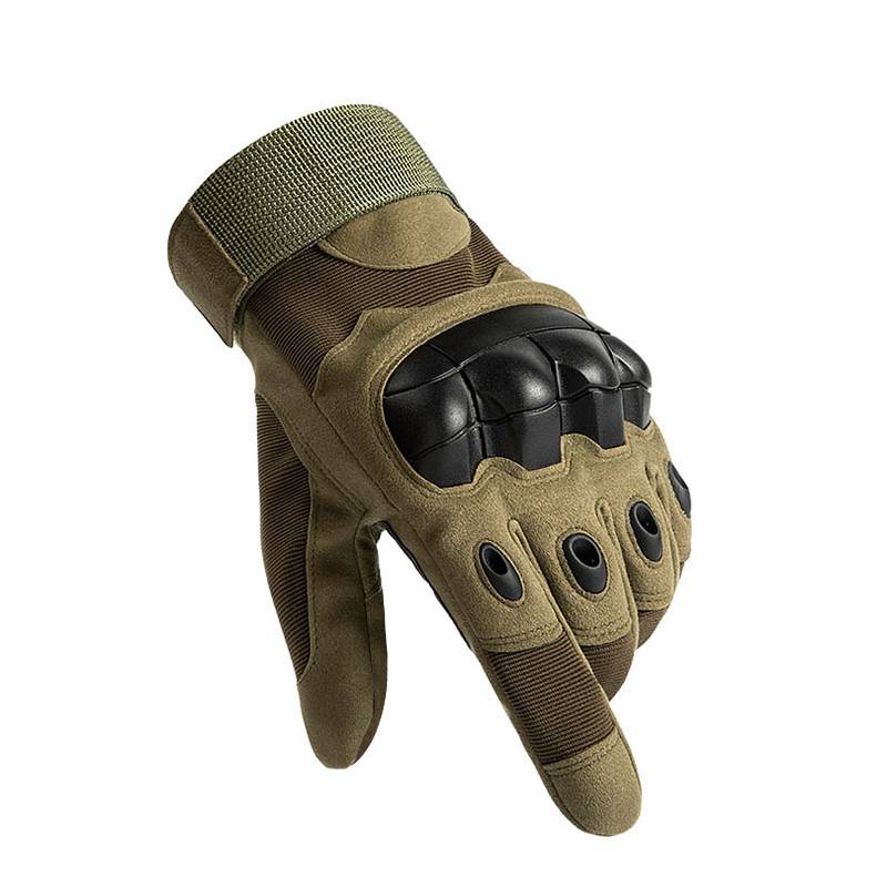 Tactical glove men are all refers to outdoor black eagle anti -cutting wear -resistant sports equipment training fitness motorcycle riding semi -finger