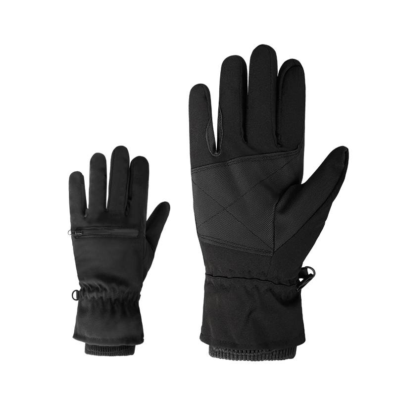 Cavassion winter zipper cotton equestrian glove adult Rockma 8104035