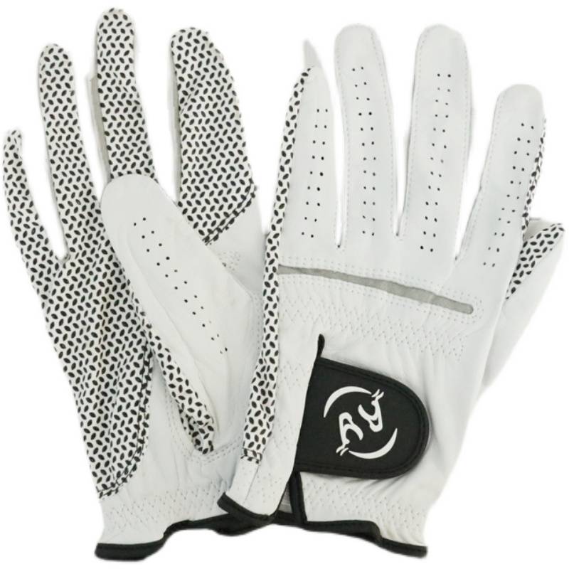 EPONA lambskin equestrian gloves leather ride -ride gloves silicone grain non -slip and wear -resistant knight gloves