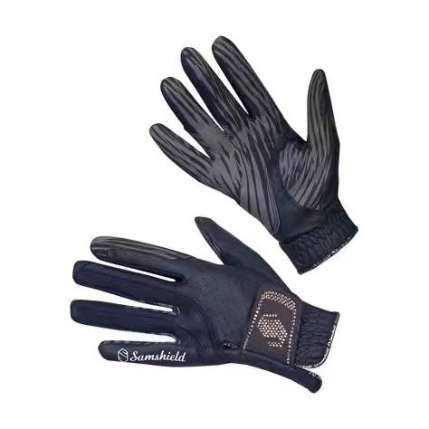 Sanshield equestrian gloves drill equestrian gloves