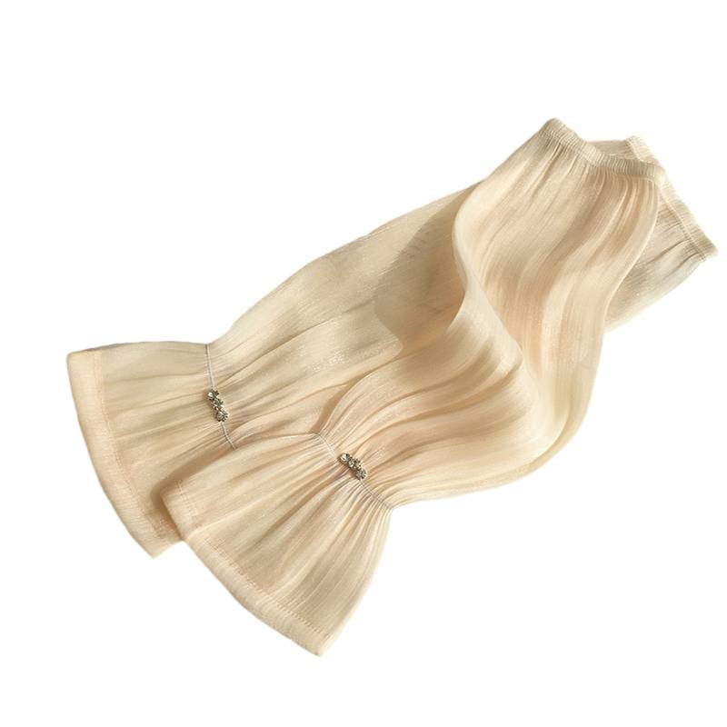 Sun-proof cuffcase girl, Chalace Ice Sleeve, 2024 new UV-proof carpentry glove, thin ice-sleeved sleeve