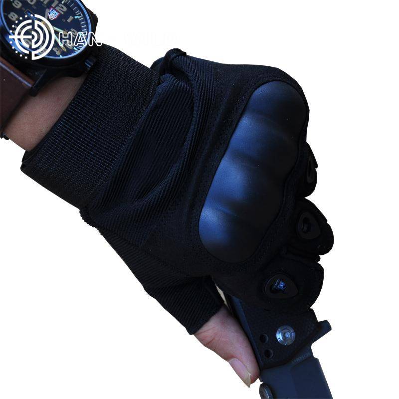 Hanye oji semi -refers to tactical glove fighting anti -slip outdoor sports riding men's combat