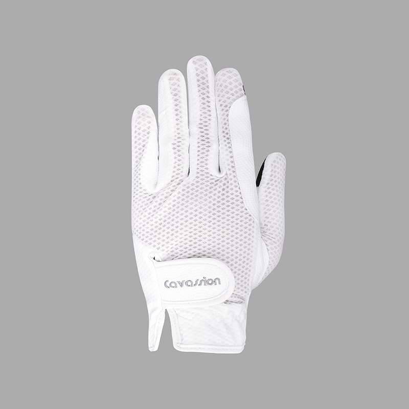 Cavassion summer equestrian gloves can touch the screen men and girls, children and children riding anti -sliding net gloves 8104054