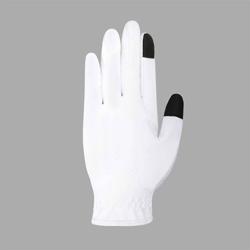 Cavassion summer equestrian gloves can touch the screen men and girls, children and children riding anti -sliding net gloves 8104054