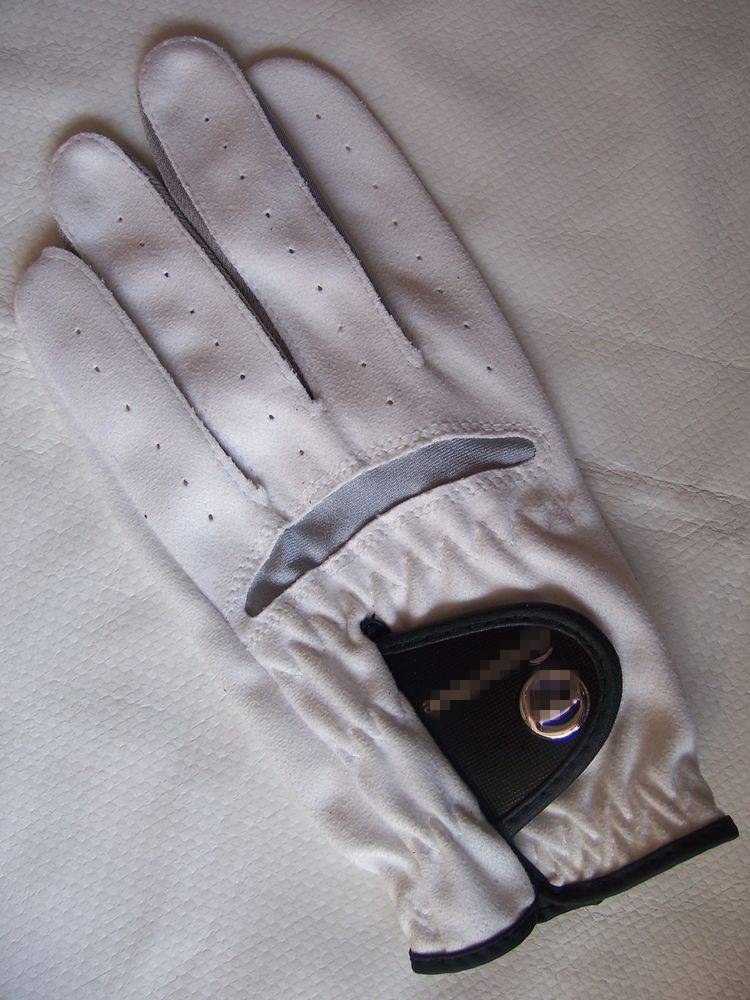 Golf Gloves, men's air-comfort and grinding to import super-fibre-based classic gloves, white and black factories to sell