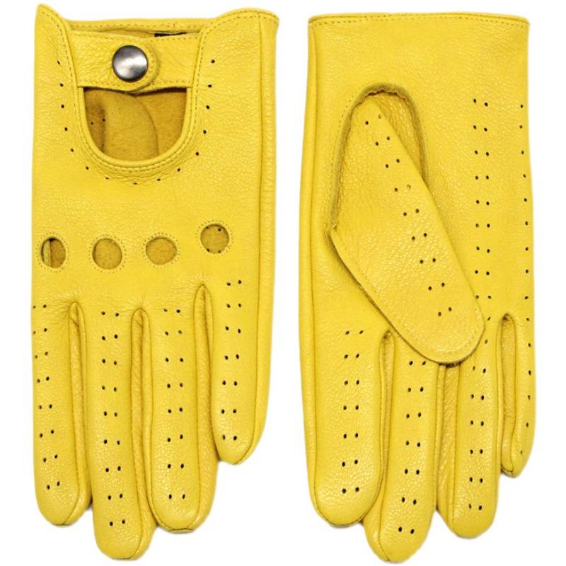 Harley motorcycle gloves men's thin sports breathable driving rider retro motorcycle cycling sheepskin gloves