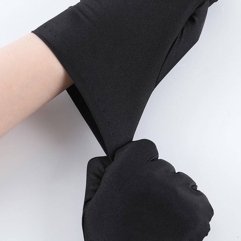 Professional billiards gloves Snooker Black Black Eight Table Gloves Left and Right -handed high -end anti -slip breathability five -finger billiards competition
