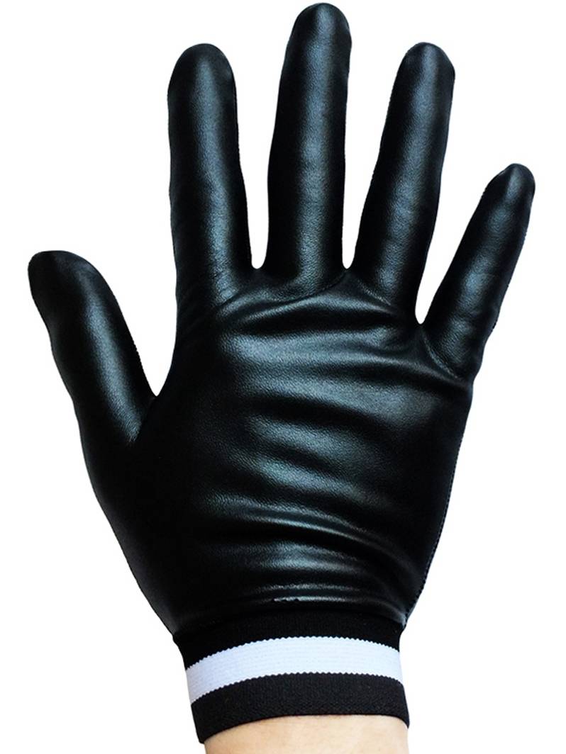 Thousand Spider -free men's and women's touch screen soft leather gloves in autumn and winter riding driving plus velvet warm, thick waterproof and windproof