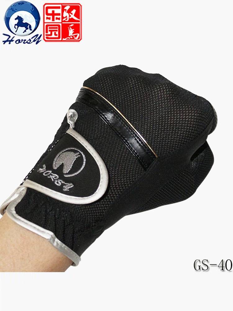 Professional equestrian glove adult men and women ride -ride anti -sliding gloves summer children's horse riding equipment equestrian supplies