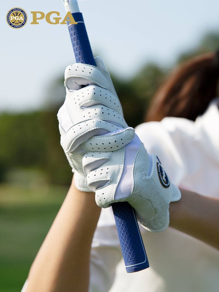 American PGA children's golf glove men and girls leather gloves lambskin left and right hands