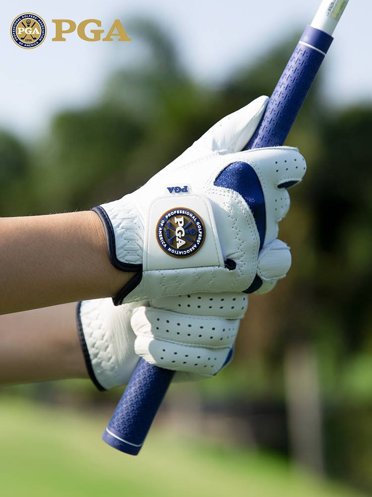 American PGA children's golf glove men and girls leather gloves lambskin left and right hands