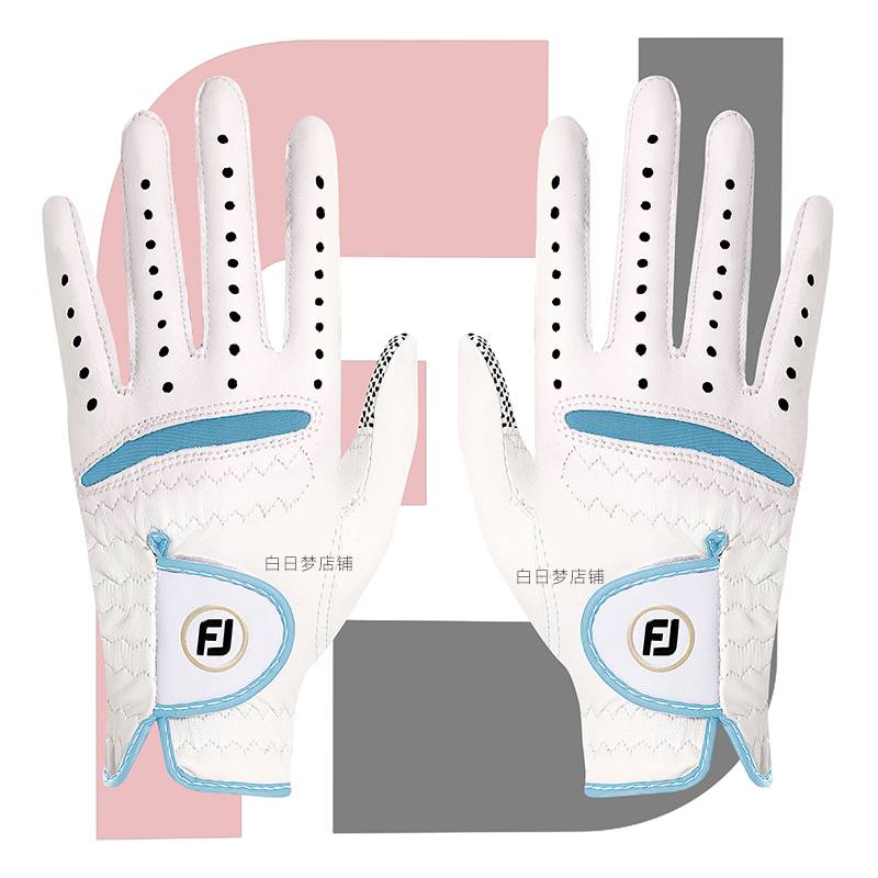 Ms. Golf Gloves, little lamb-skin-resilver-resisting, Golf Gloves