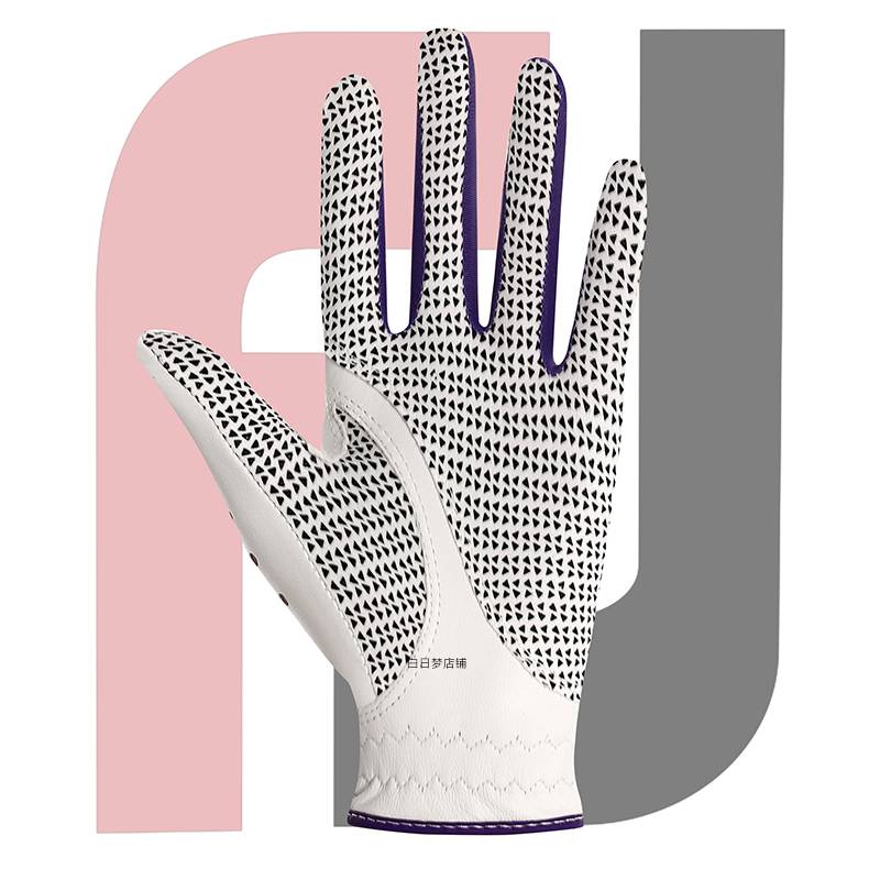 Ms. Golf Gloves, little lamb-skin-resilver-resisting, Golf Gloves