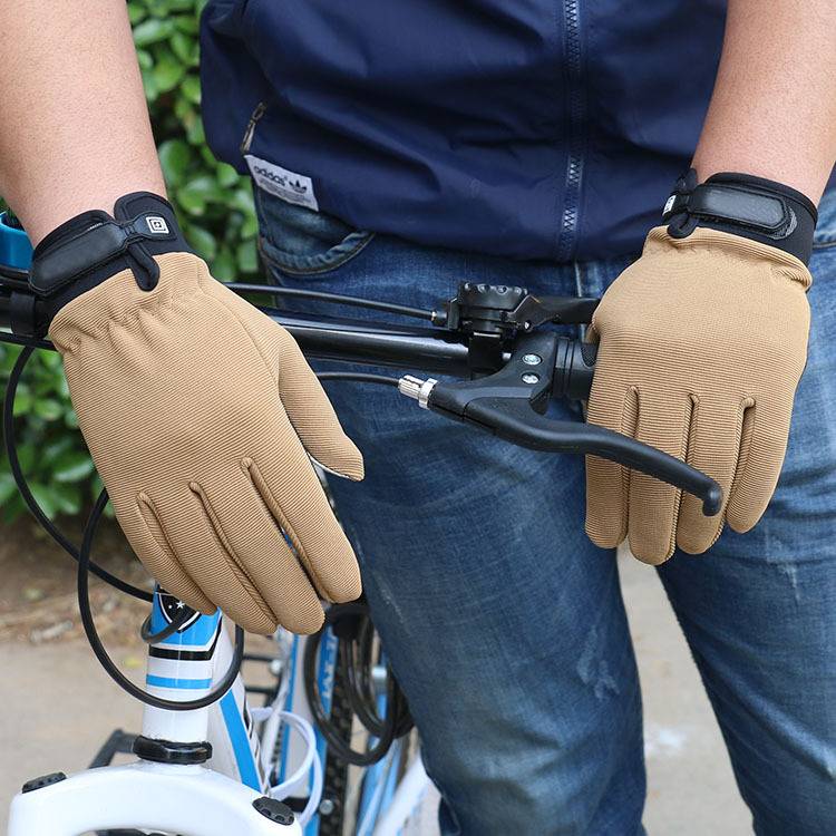 New tactical all -finger glove outdoor mountaineering thin gloves 511 sports riding health gloves cross -border