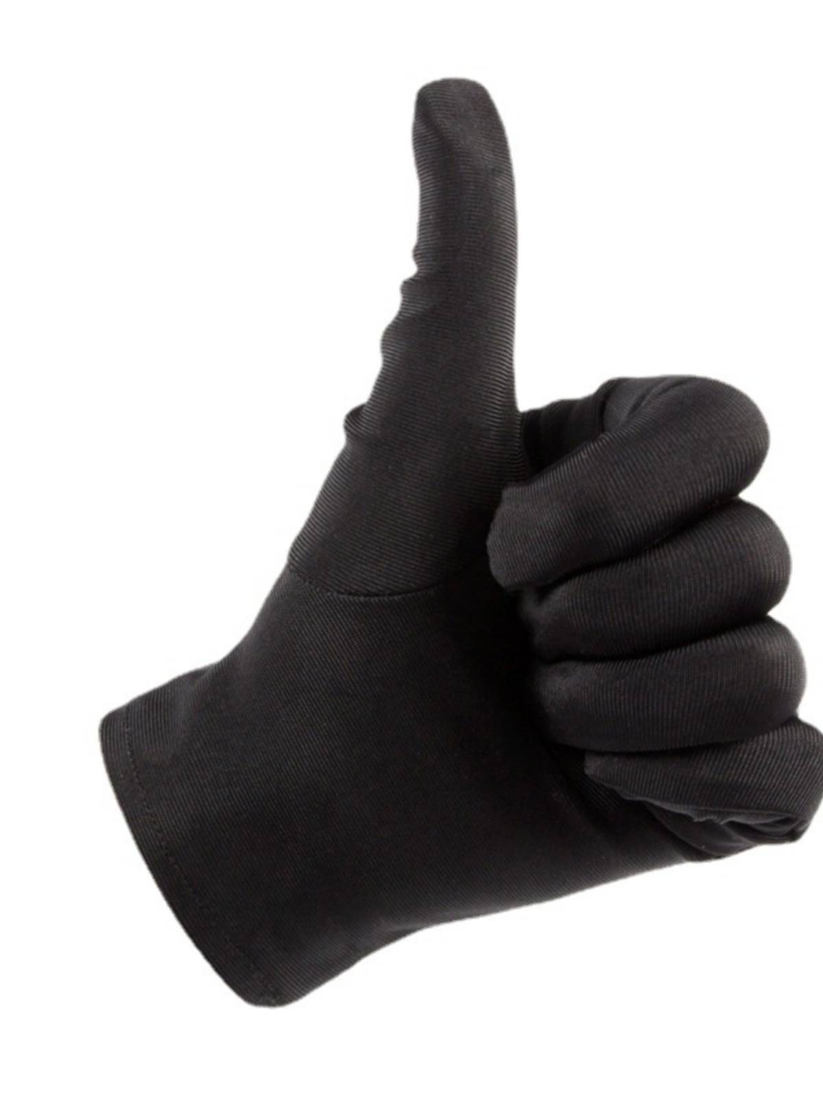 Jewelry shop Shopping guide Gloves Diamond Watch to take pictures of high -end black thin luxury counter display gloves